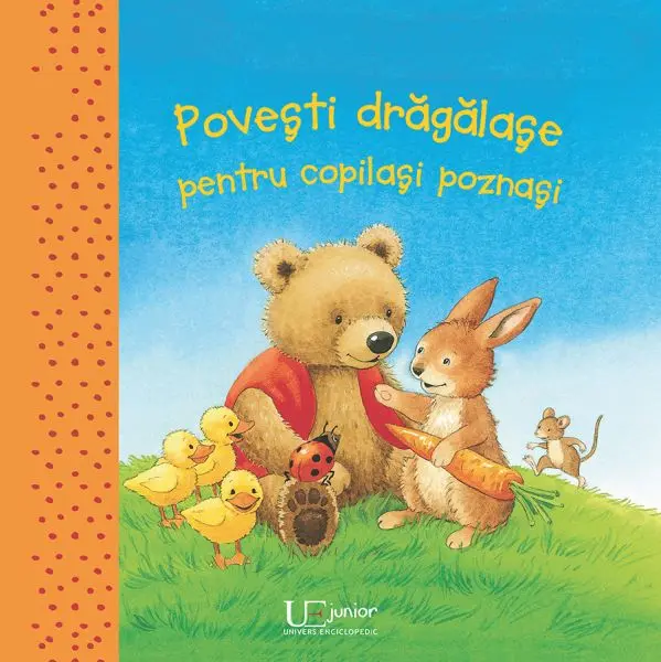 Povesti dragalase pentru copilasi poznasi