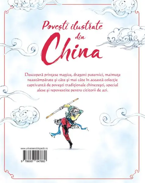 Povesti ilustrate din China (Usborne) – Carte pentru copii