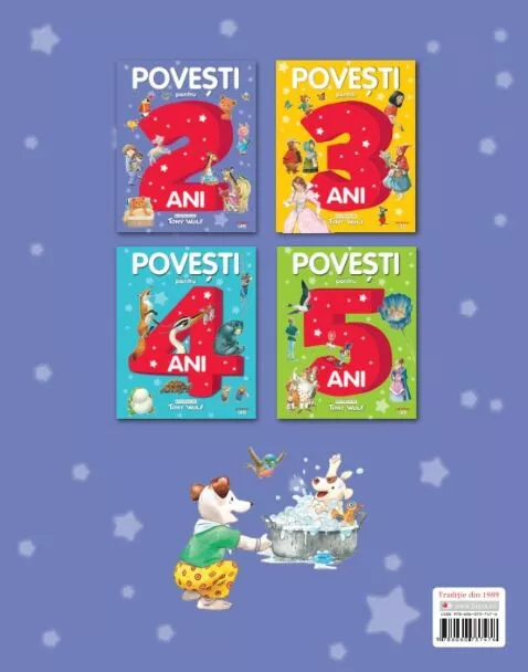 Povesti pentru copii de 2 ani – Carte pentru copii