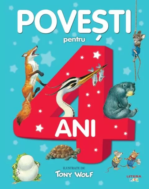 Povesti pentru copii de 4 ani – Carte pentru copii