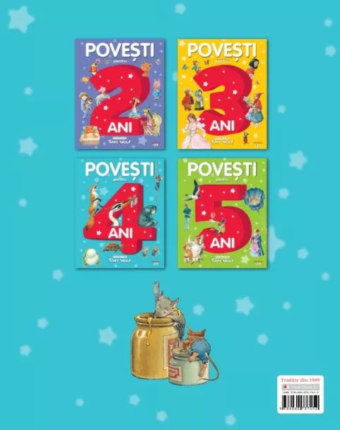 Povesti pentru copii de 4 ani – Carte pentru copii