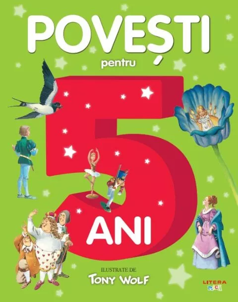 Povesti pentru copii de 5 ani – Carte pentru copii