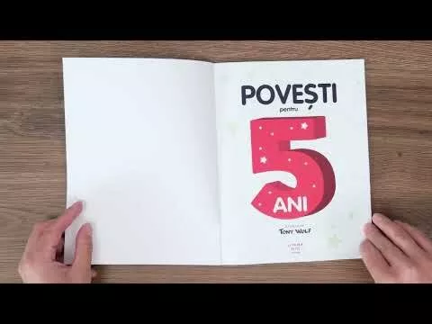Povesti pentru copii de 5 ani – Carte pentru copii