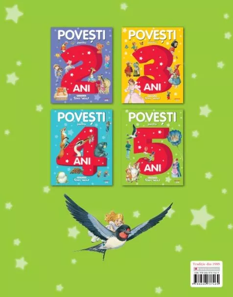 Povesti pentru copii de 5 ani – Carte pentru copii