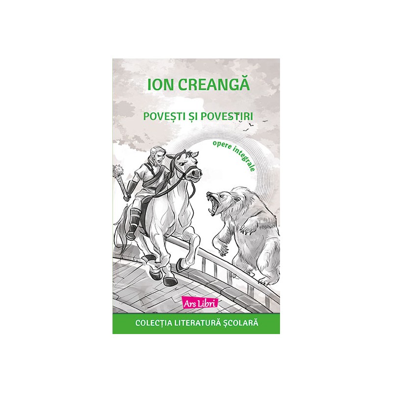 Povești și povestiri - Ion Creangă – Carte pentru copii