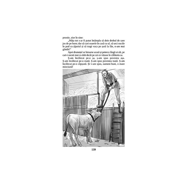 Povești și povestiri - Ion Creangă – Carte pentru copii