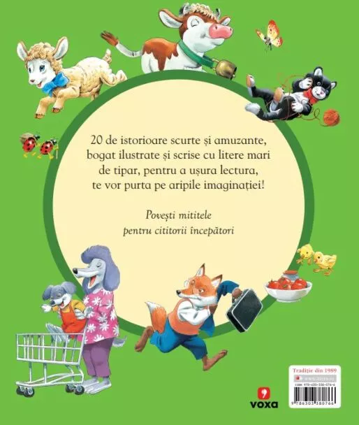 Povestioare cu litere mari – Carte pentru copii