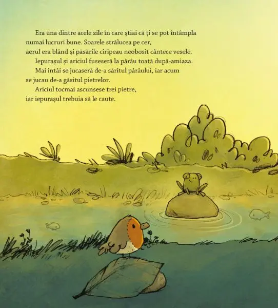 Prieteni, chiar si de departe – Carte pentru copii