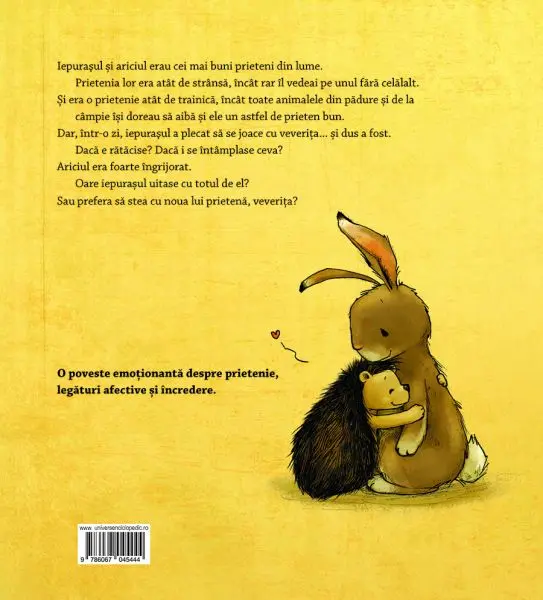 Prieteni pe viata – Carte pentru copii