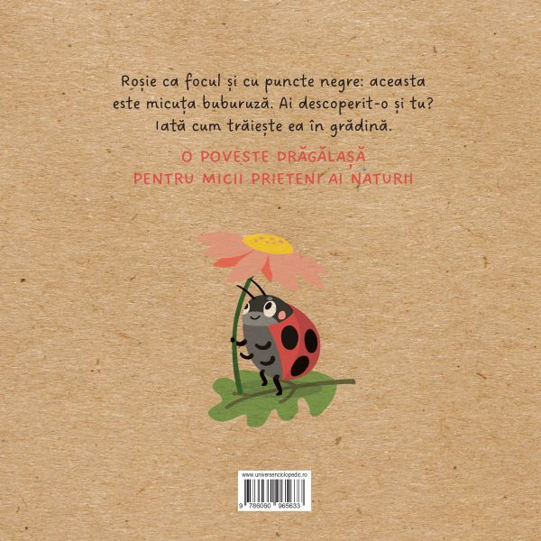 Prietenii mei din gradina. Micuta buburuza – Carte pentru copii