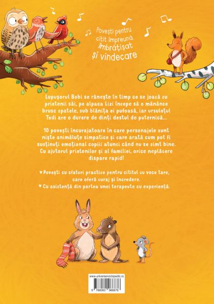 Prietenii sunt cel mai bun medicament – Carte pentru copii