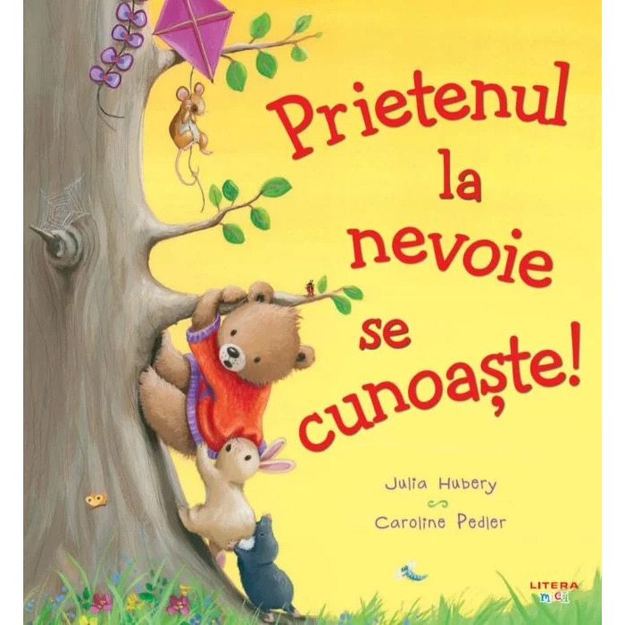 Prietenul la nevoie se cunoaste, Julia Hubery, Caroline Pedler