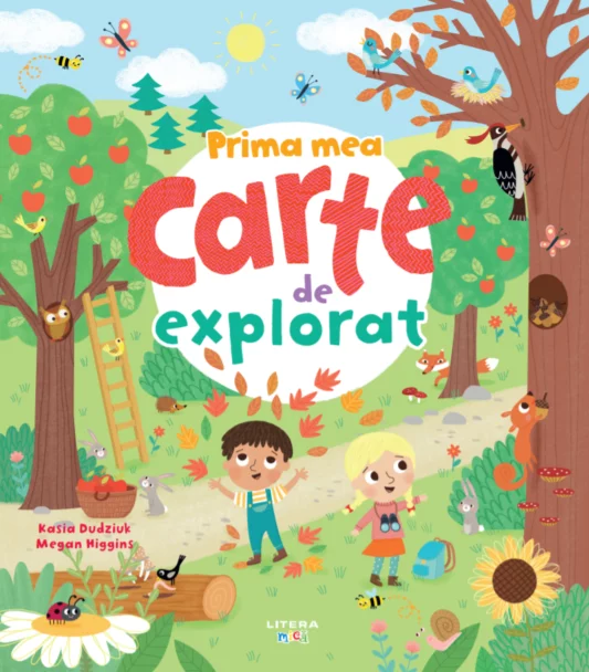 Prima mea carte de explorat – Carte pentru copii