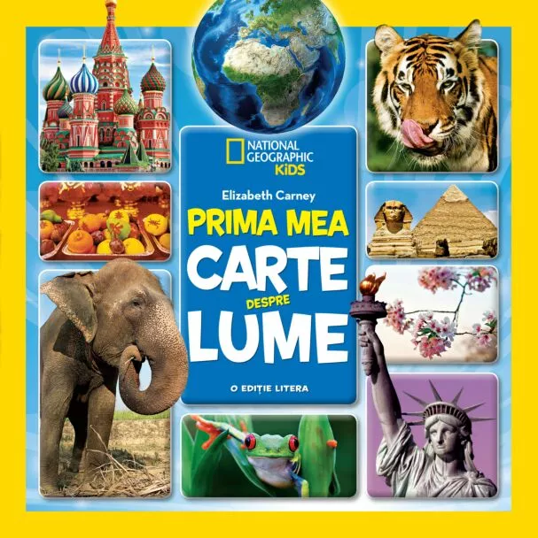 Prima mea carte despre lume – Carte pentru copii