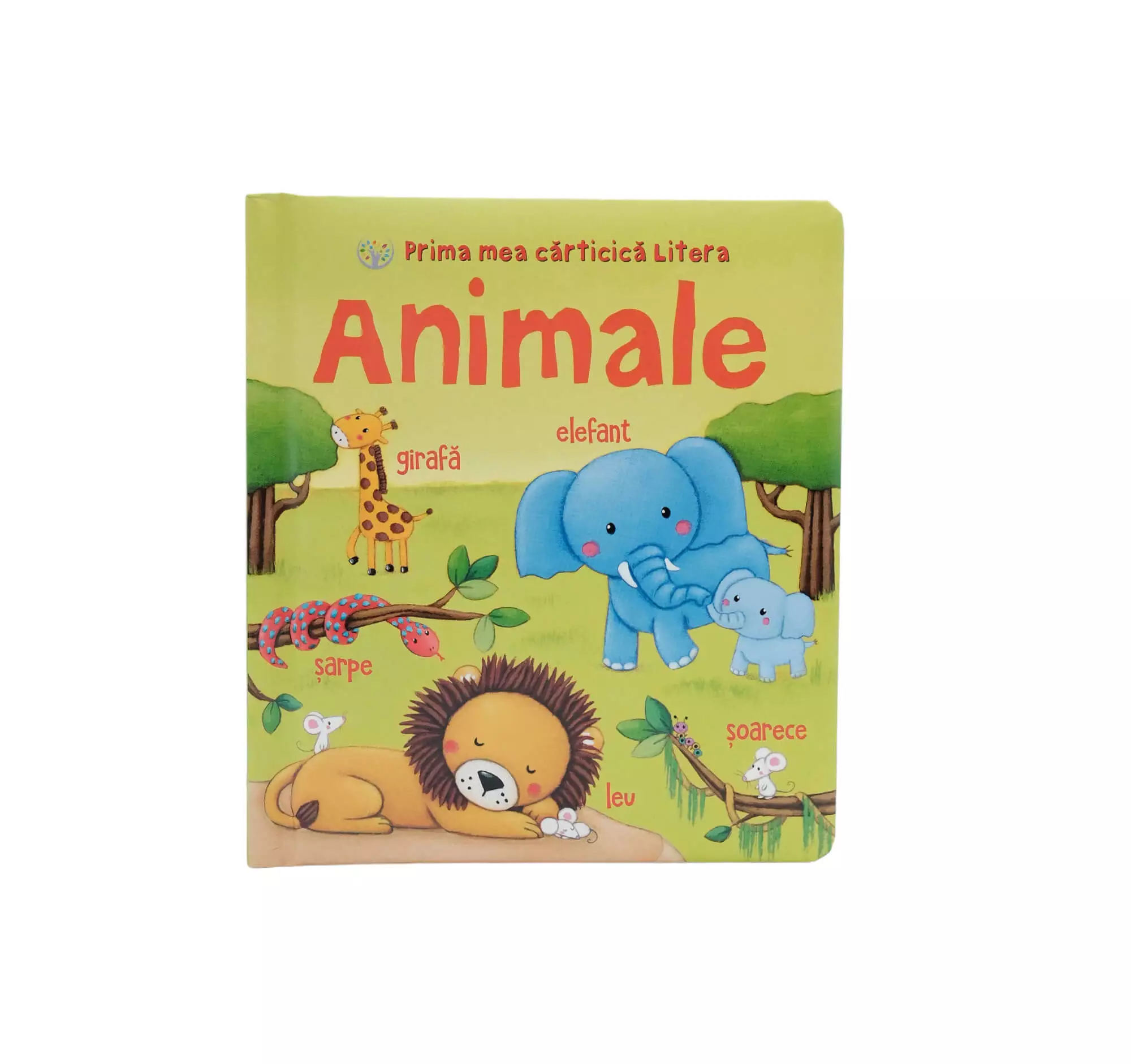 Prima mea cărticică Litera. Animale