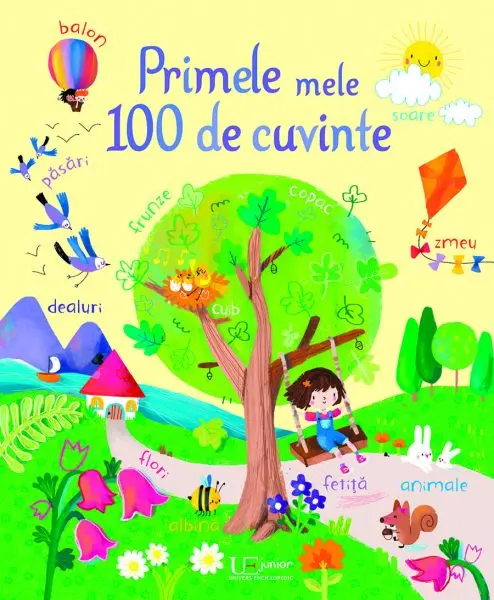 Primele mele 100 de cuvinte (Usborne)