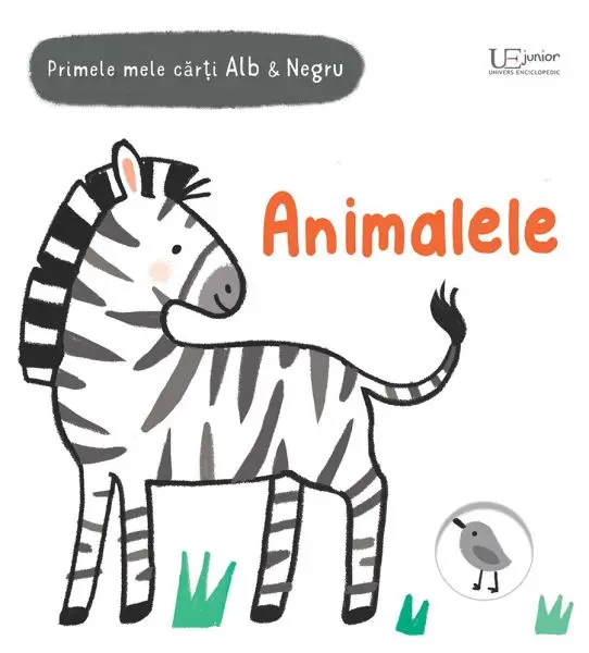 Primele mele carti Alb&Negru - Animalele (Usborne)