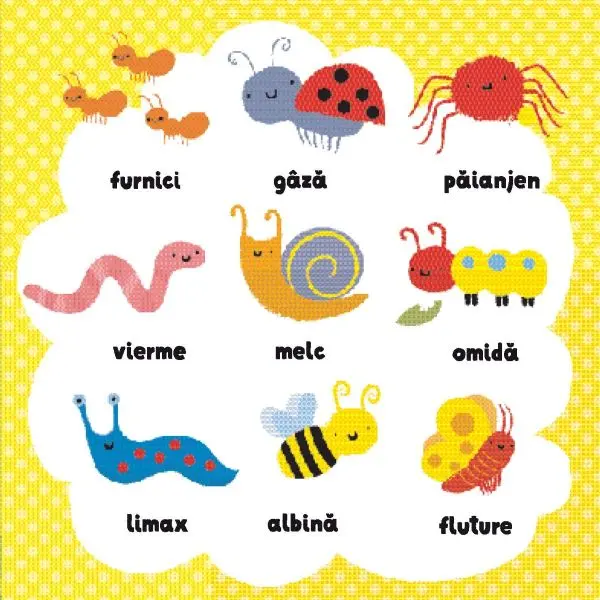 Primele mele cuvinte. Animalele (Usborne) – Carte pentru copii