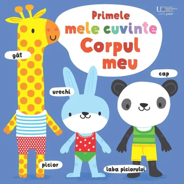 Primele mele cuvinte. Corpul meu (Usborne)