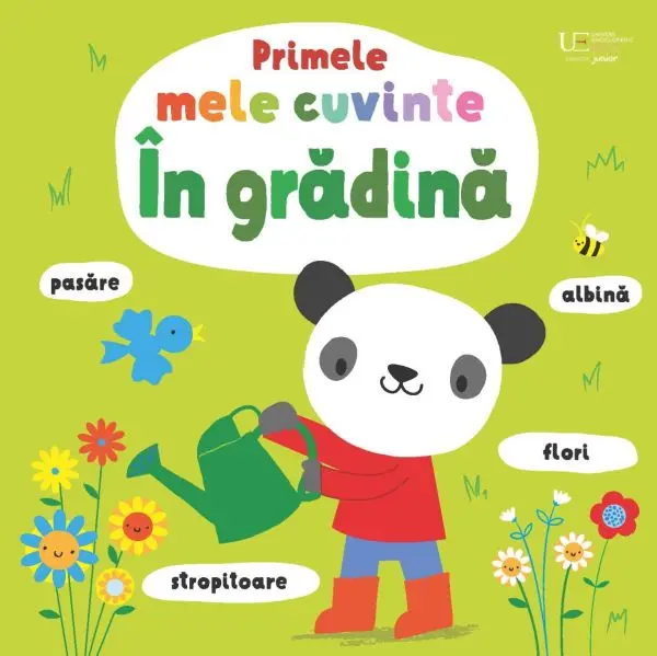 Primele mele cuvinte. In gradina (Usborne)