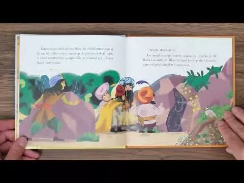 Primele mele povesti. Ali Baba si cei patruzeci de hoti – Carte pentru copii