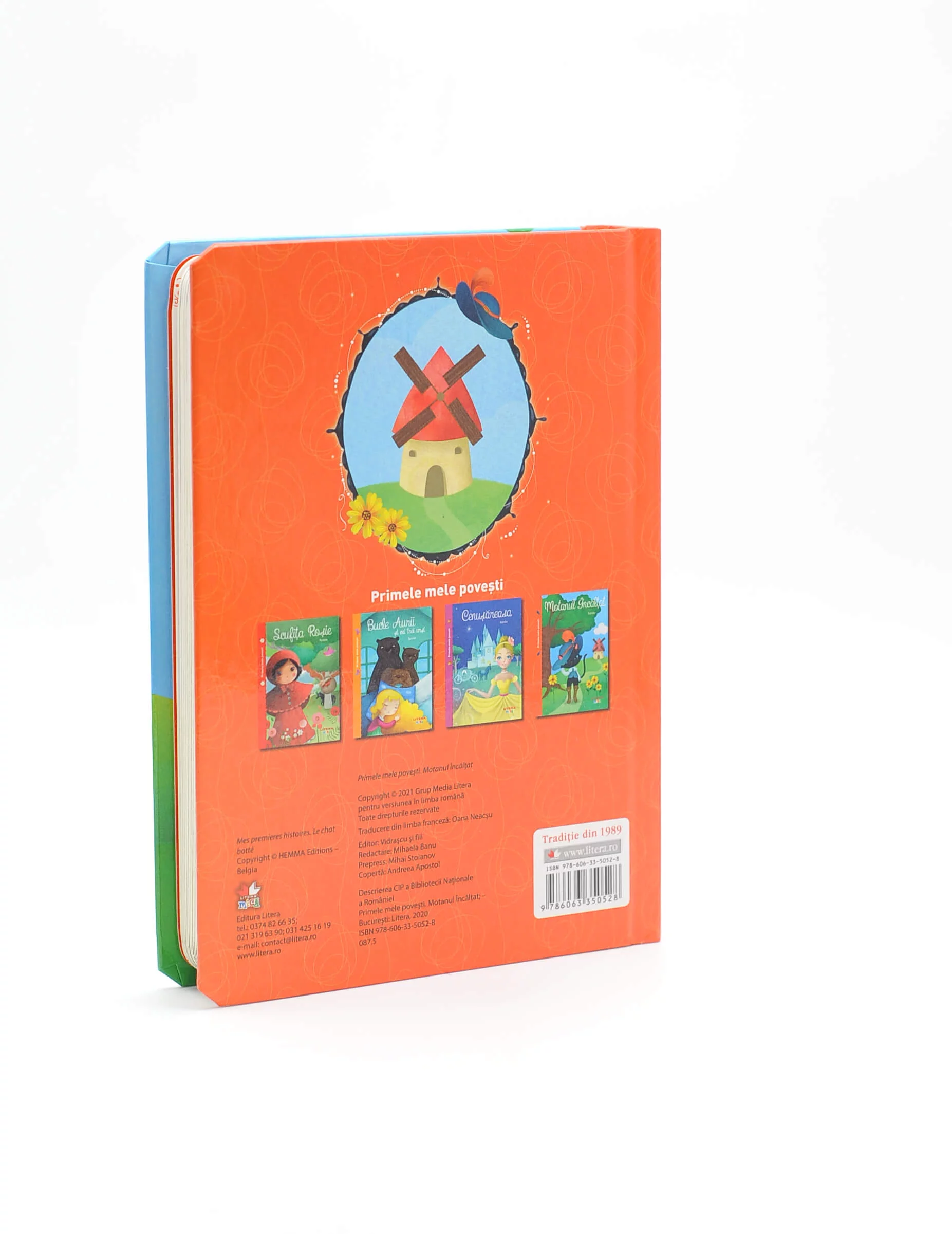 Primele mele povesti. Motanul Incaltat – Carte pentru copii