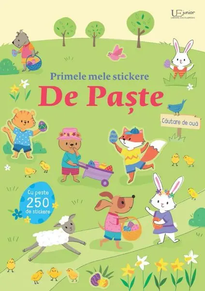 Primele mele stickere. De Paste (Usborne)