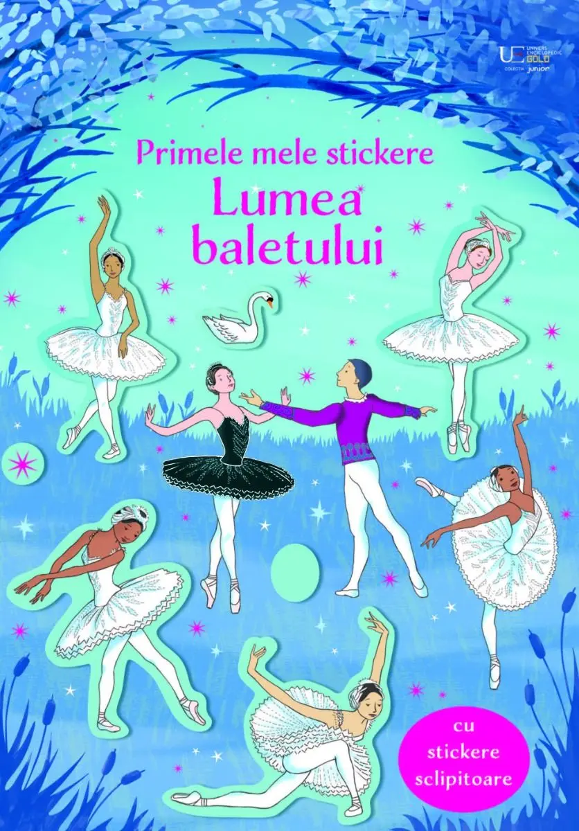 Primele mele stickere. Lumea baletului (Usborne)