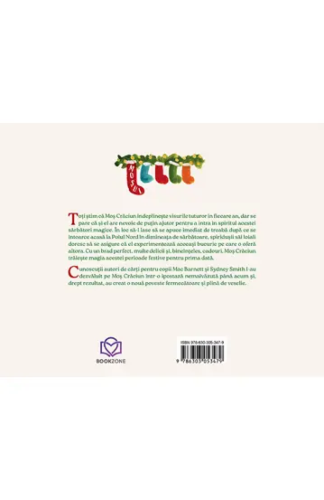 Primul Craciun al Mosului – Carte pentru copii