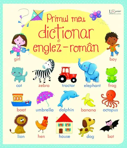 Primul meu dictionar englez-roman (Usborne)