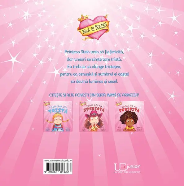 Printesa Stela este trista – Carte pentru copii