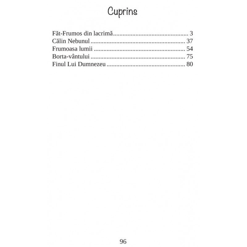 Proză - Mihai Eminescu – Carte pentru copii