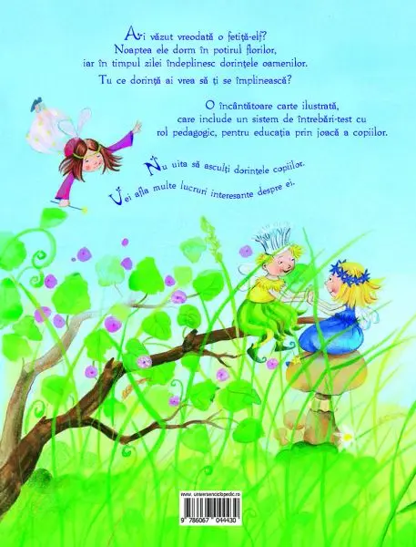 Pune-ti o dorinta, Pepina! – Carte pentru copii