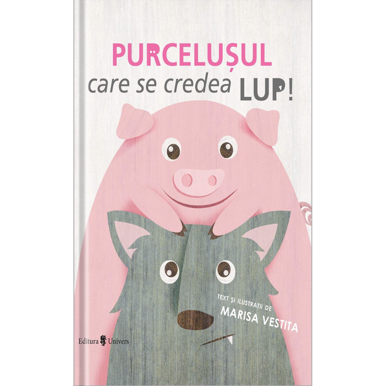 Purcelusul care se credea lup, Marisa Vestita – Carte pentru copii
