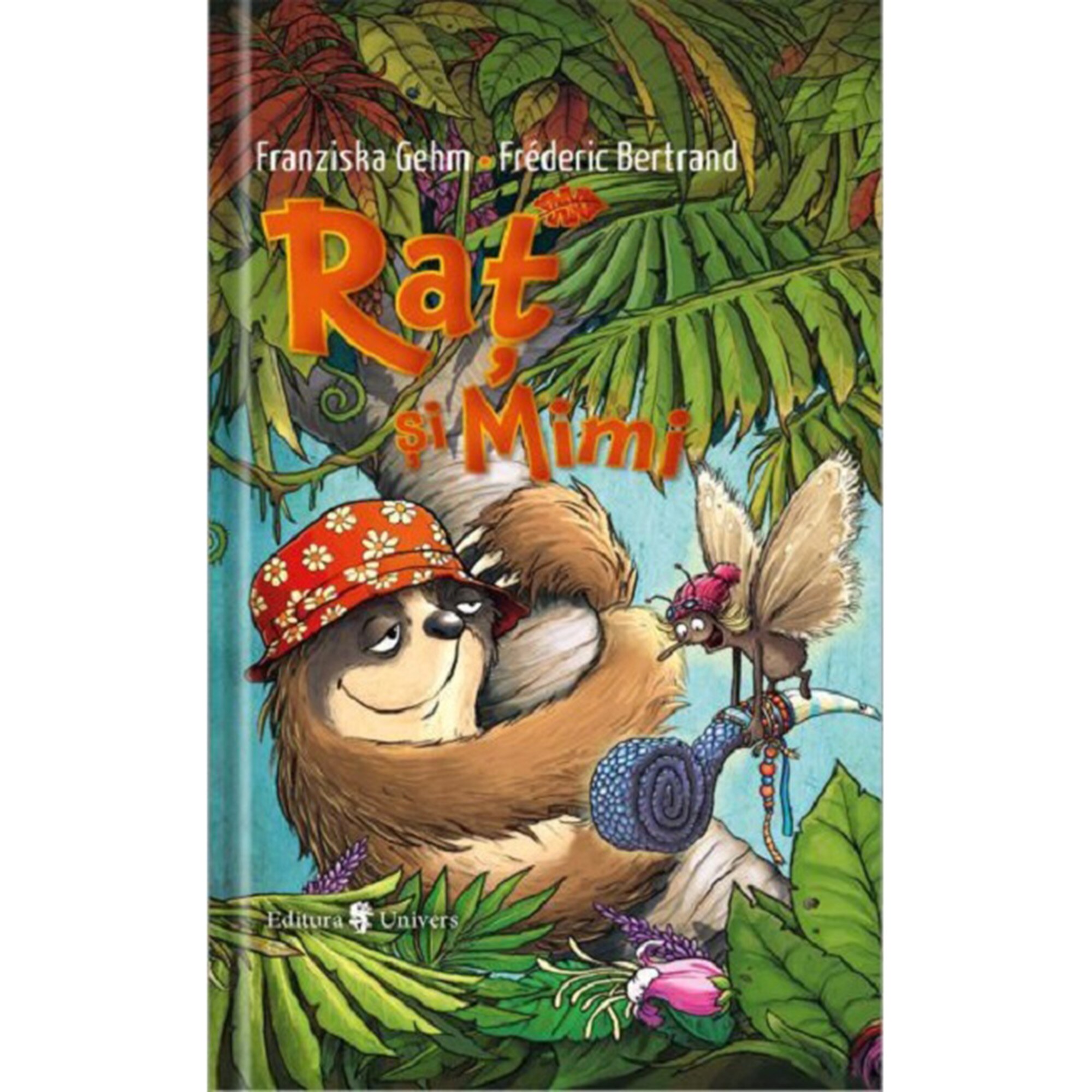 Rat si Mimi, Franziska Gehm – Carte pentru copii