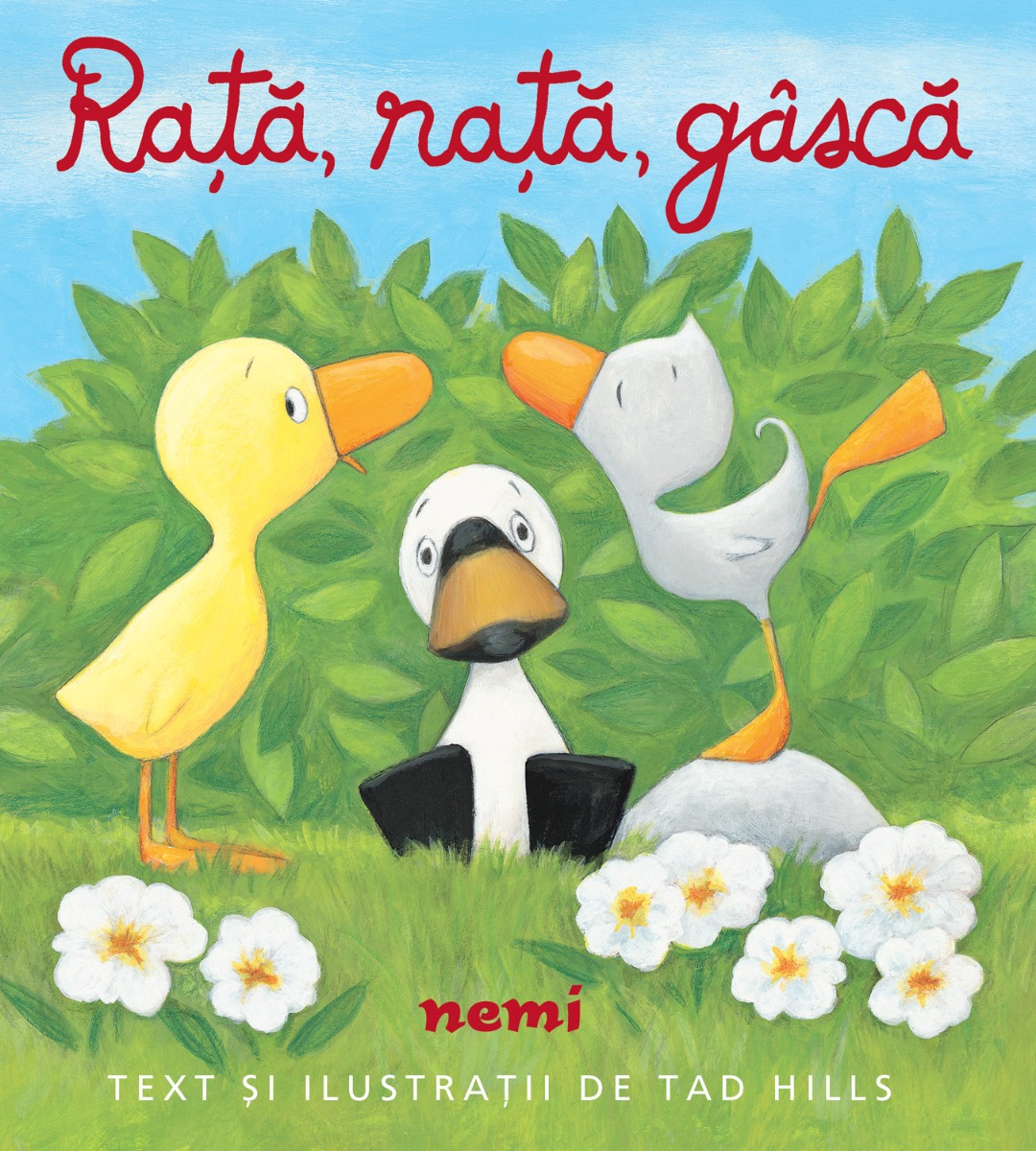 Rață, rață, gâscă