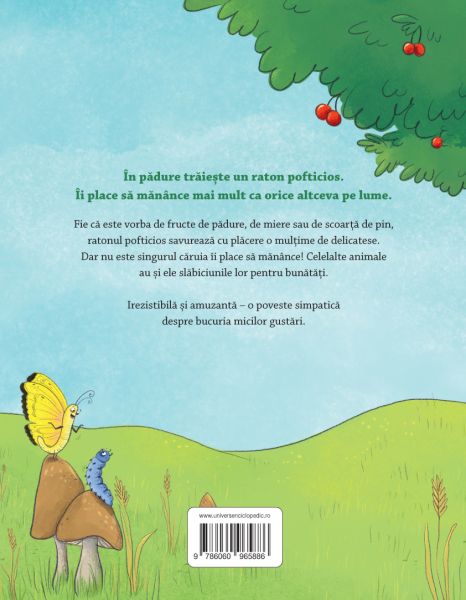 Ratonul pofticios – Carte pentru copii