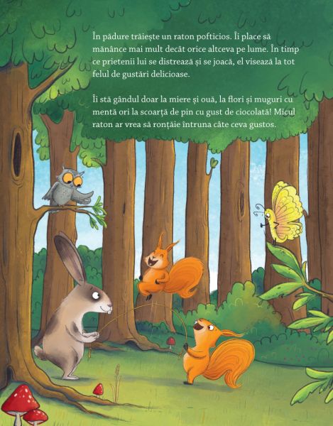 Ratonul pofticios – Carte pentru copii