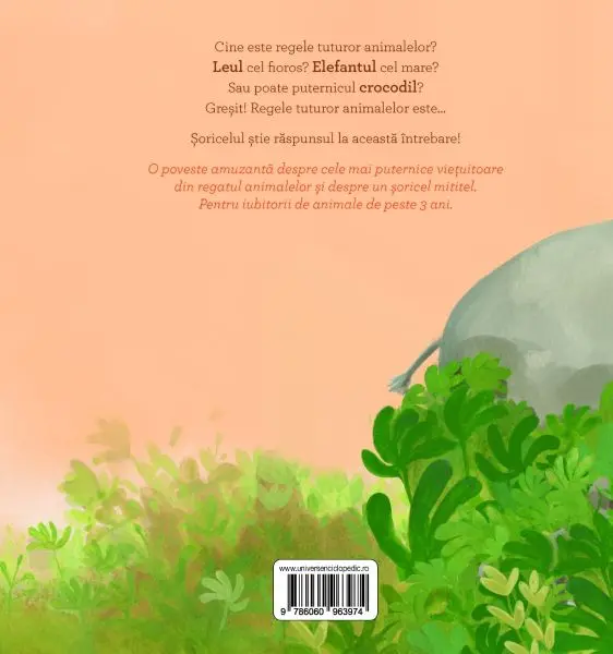 Regele animalelor – Carte pentru copii