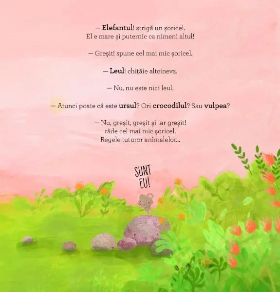 Regele animalelor – Carte pentru copii