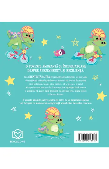 Renuntazaura – Carte pentru copii