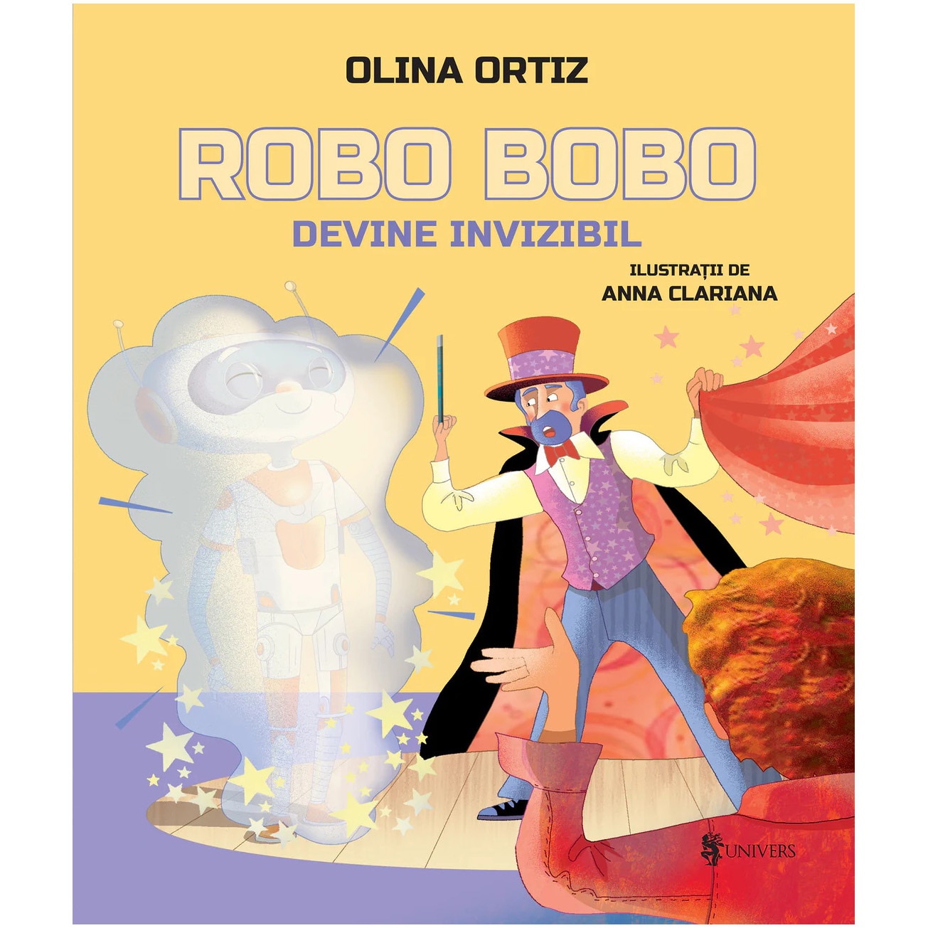 Robo Bobo devine invizibil, Olina Ortiz – Carte pentru copii