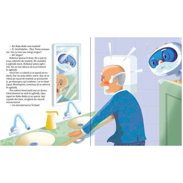 Robo Bobo invata bunele maniere - vol. 8, Olina Ortiz – Carte pentru copii