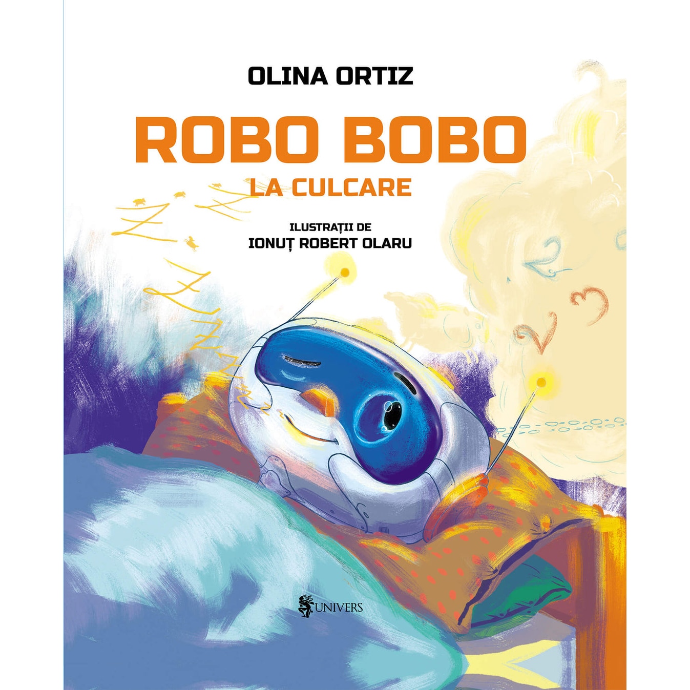Robo Bobo la culcare, Olina Ortiz – Carte pentru copii