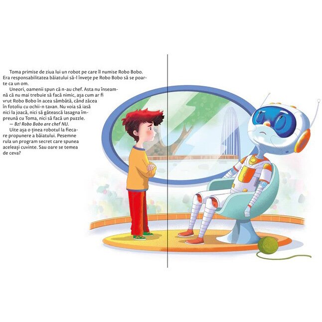 Robo Bobo n-are chef - vol. 7, Olina Ortiz – Carte pentru copii
