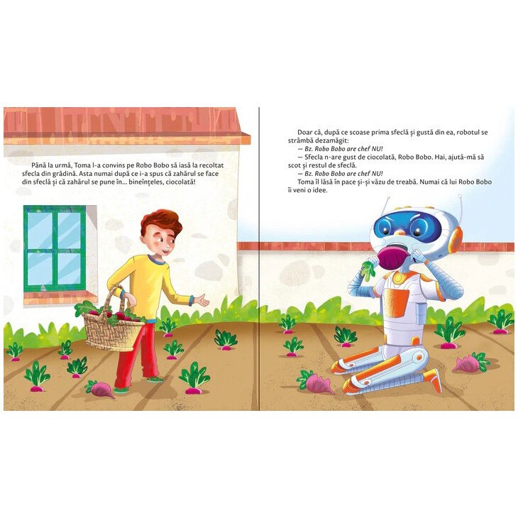 Robo Bobo n-are chef - vol. 7, Olina Ortiz – Carte pentru copii