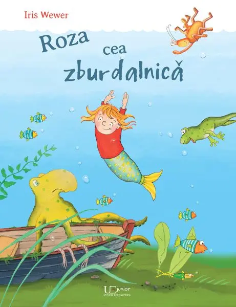 Roza cea zburdalnica