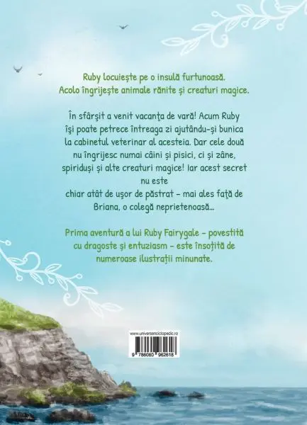 Ruby Fairygale si insula magica – Carte pentru copii