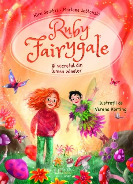 Ruby Fairygale si secretul din lumea zanelor