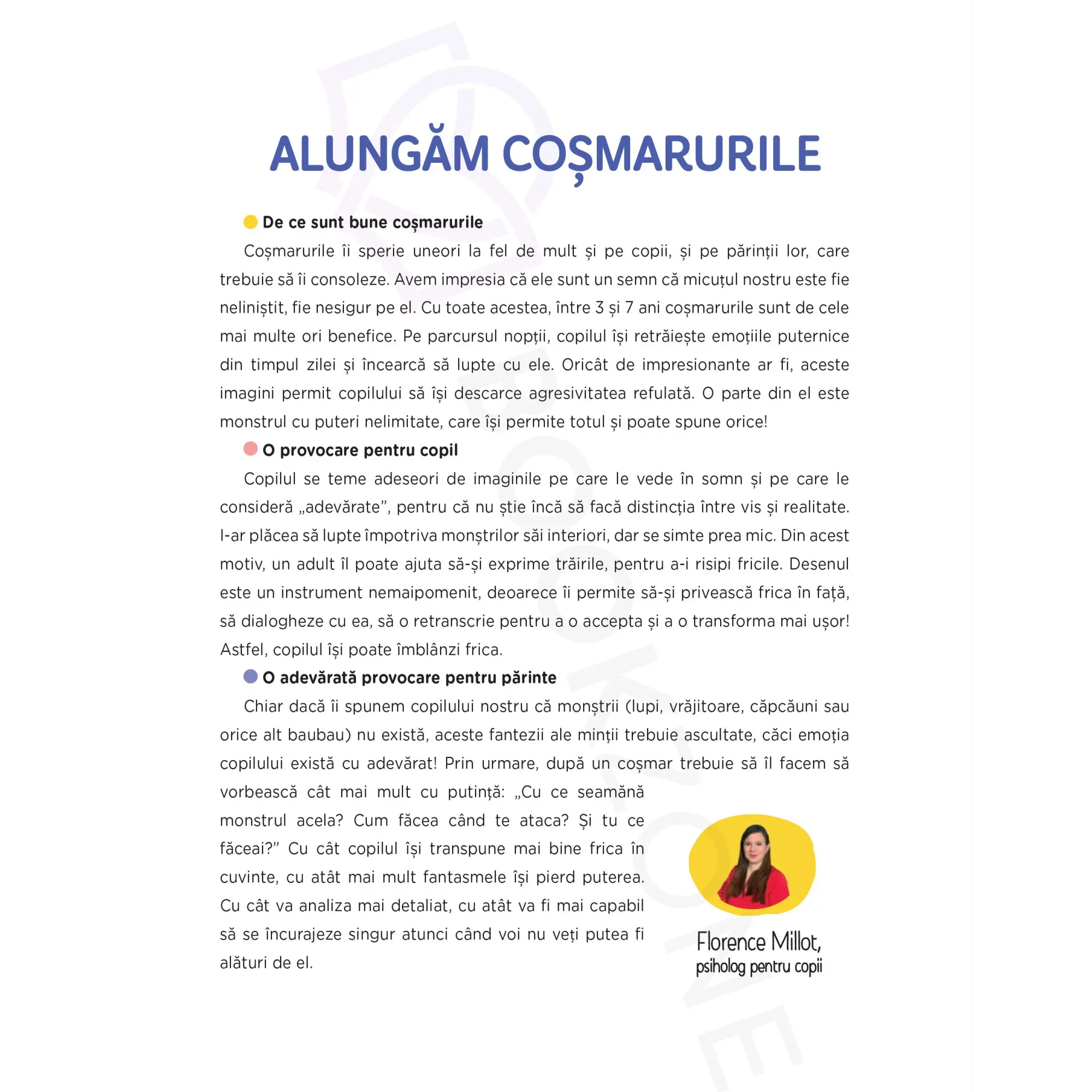 Sa crestem frumos cu Matei. Cum a scapat de frica de baubau - Cecile Alix – Carte pentru copii